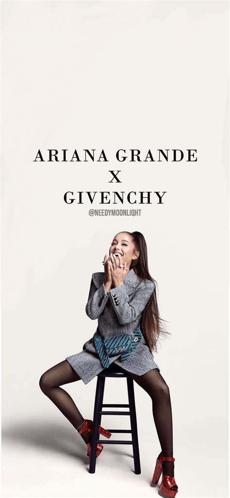 ariana grande x givenchy|givenchy perfume ariana grande.